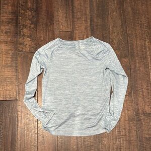 All in Motion Sky Blue Athletic Top
